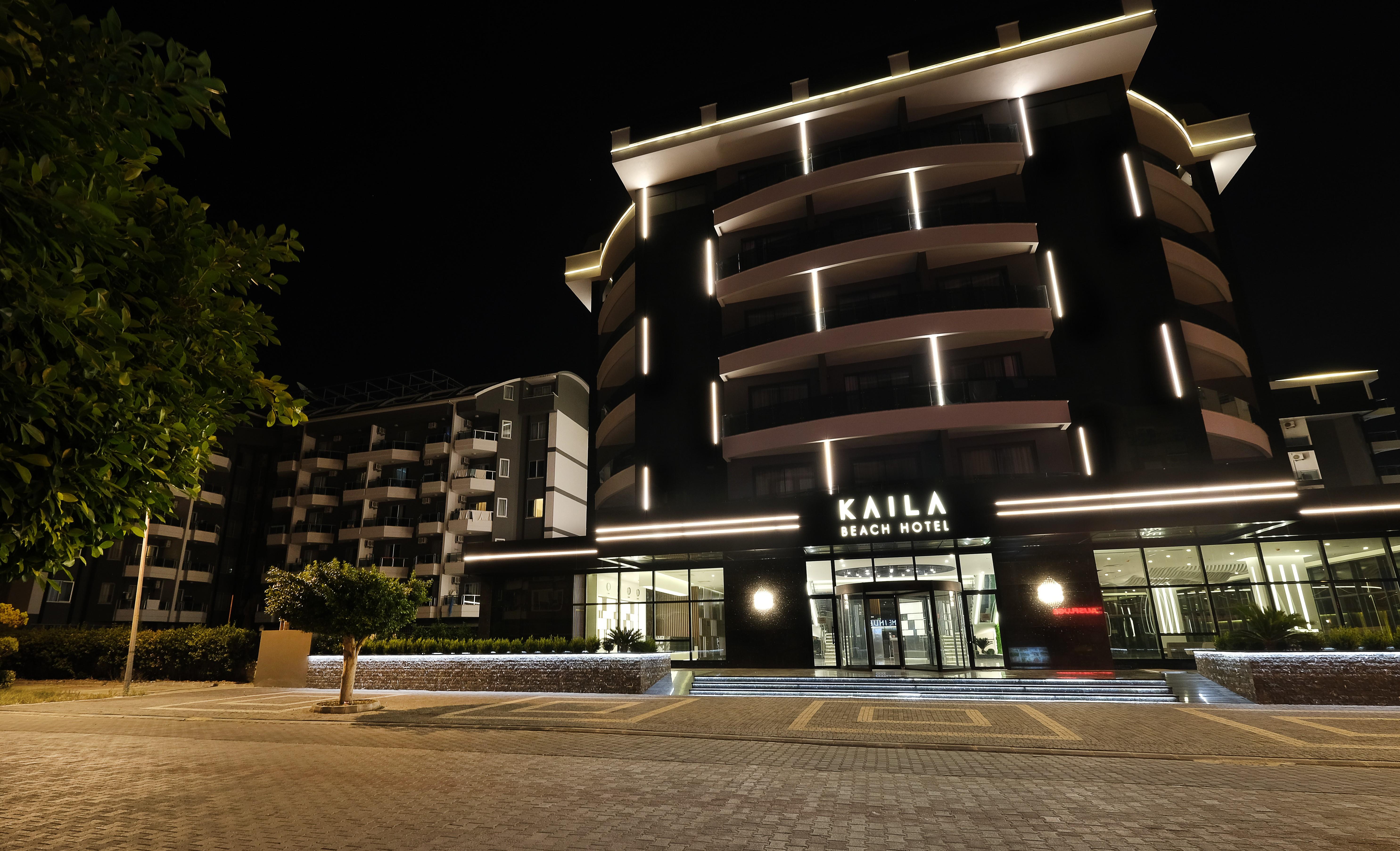 Kaila Beach Hotel Alanya Esterno foto